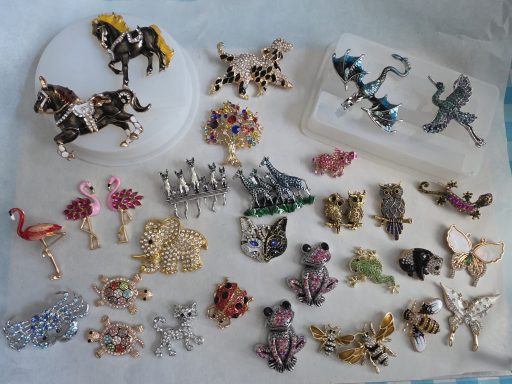 Miniatur Einlagen